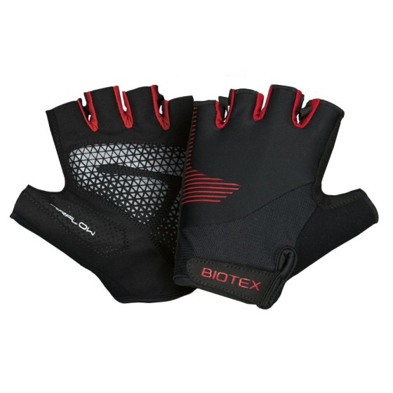 Guanti Biotex Evolve Nero Rosso